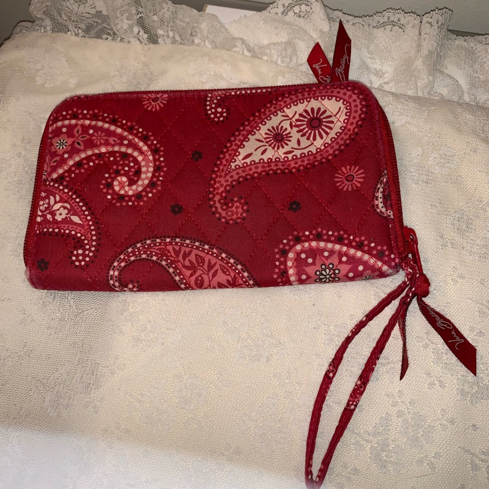 Vera Bradley Wallet Worn Corners Fair Condition